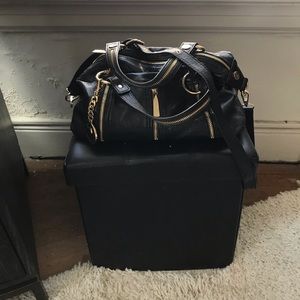 Michael Kors Black Shoulder / Crossbody / Satchel